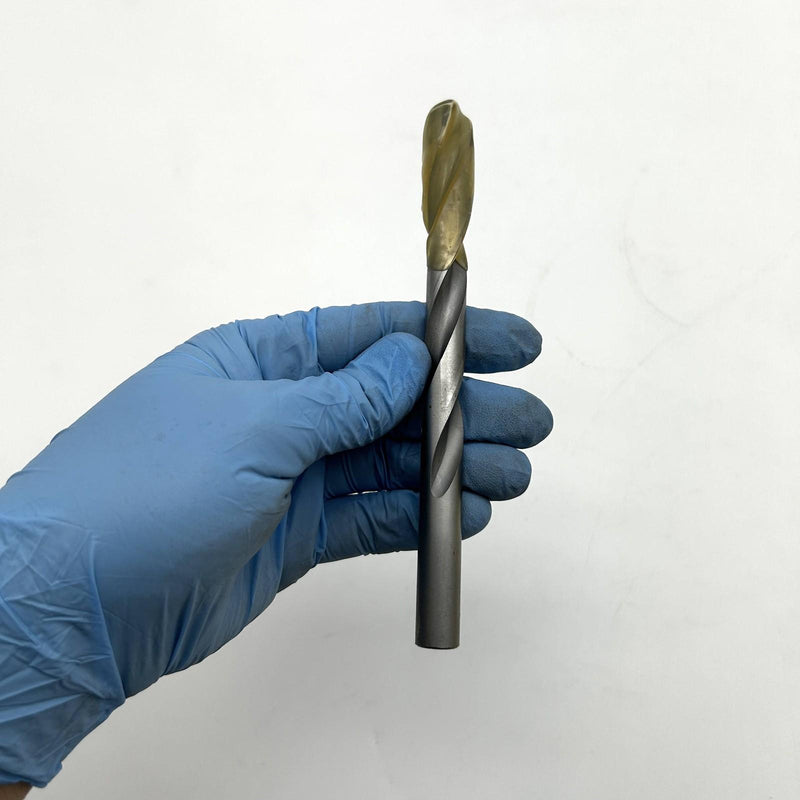 Hannibal 600120 Jobber Length Drill Bit Type 600 0.4724/12mm Diameter 5-7/8 OAL 8