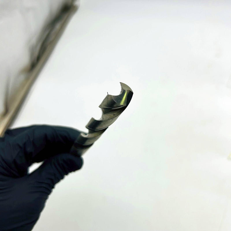 Cle-Line C62914 Metric Jobber Length Drill Bit 14MM 1898 HSS Bright 118 Pt NoPkg 4