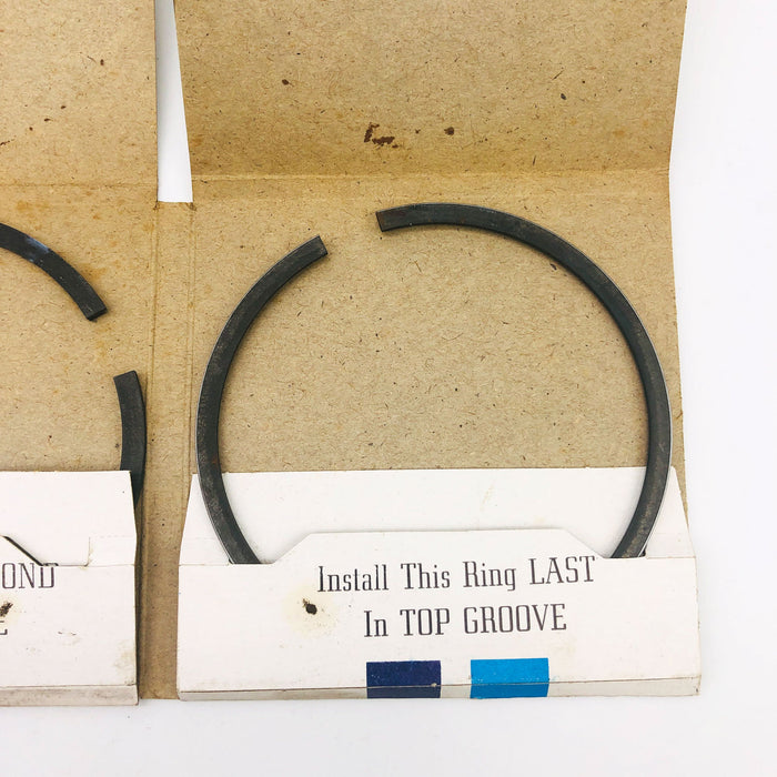 Teledyne Wisconsin DR62 Piston Rings OEM New Old Stock NOS Open 7