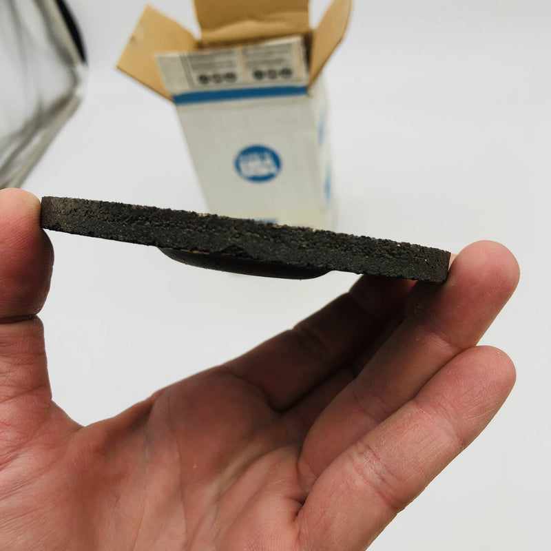 Norton 42003 Grinding Wheel 4X1/4X5/8 Norzon Plus 66252842003 25pk 5