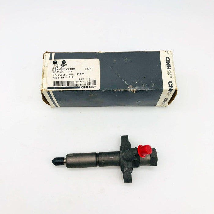 CNH D9NN9F593BA Injector No End Cap OEM NOS New Holland Ford 83919127 Open 10