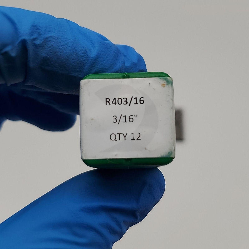 Precision Twist R40 Drill Bits 3/16" D 2-3/16" OAL 1-1/8" LOC 118 Deg Pack of 12 4