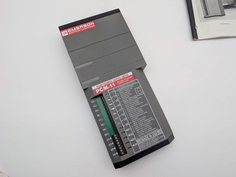 Emerson PCM-11 Motion Program Controller Module for EMC FX Servo Drives