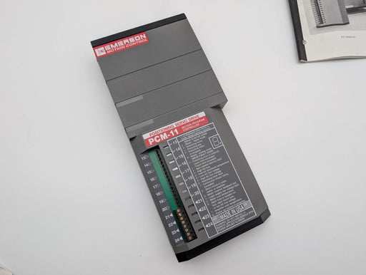 Emerson PCM-11 Motion Program Controller Module for EMC FX Servo Drives 2