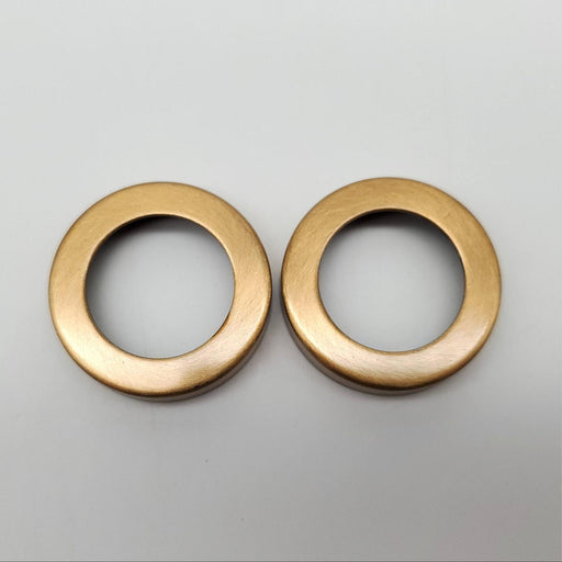 2x Arrow Spacer Rings Satin Bronze 3/8" 16CR-123-3 for SFIC Mortise Cylinders 1