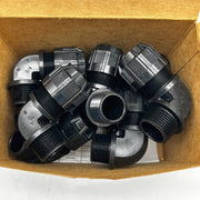 Thomas & Betts 4970NM Strain Relief Cord Connector 3/4" 90 Degree Non Metal 10pk 1