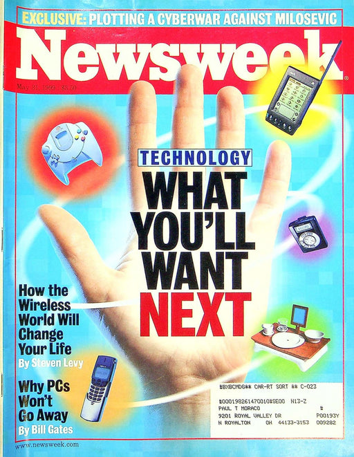 Newsweek Magazine May 31 1999 School Shootings Conyers Littleton Kobe Bryant 1