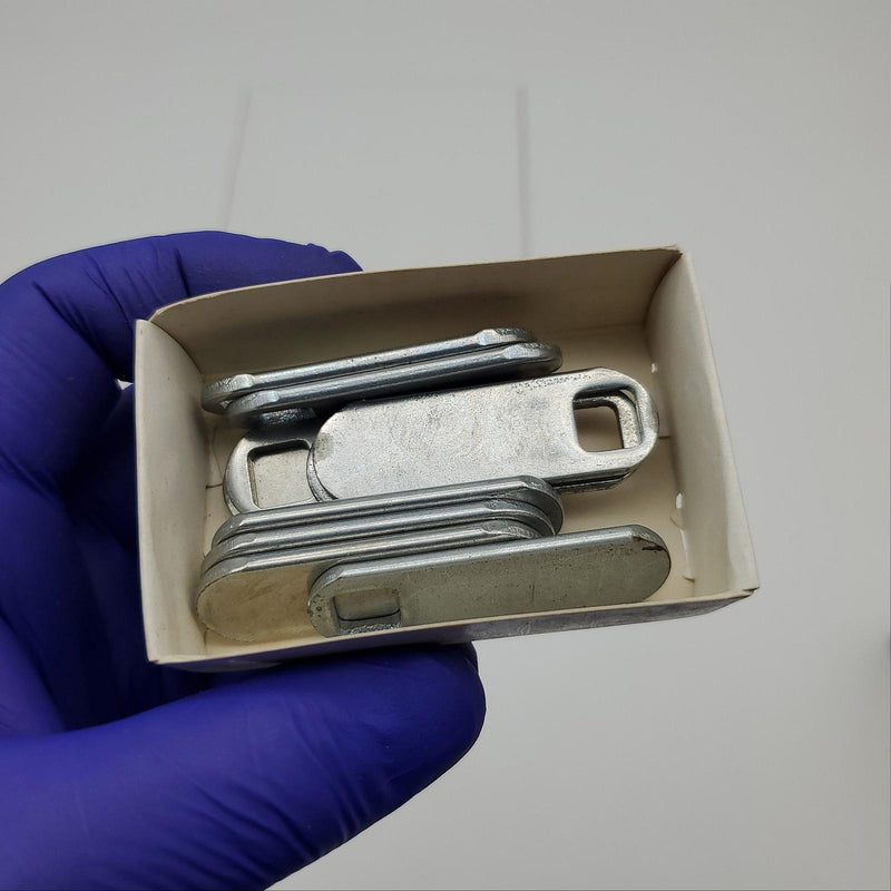 10x All Lock 09 Cams 1-15/16" Length 5/8" Wide Straight 0.35" ID USA Made NOS 4