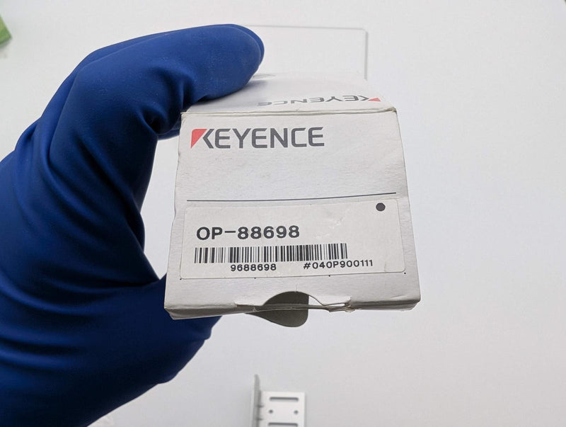 Keyence OP-88698 Mounting Bracket Interchangeable for SR-X Series Barcode Reader 4