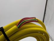 Woodhead 105000C01F200 Quick Connect Sensor Cable 5 Pin Female to Bare 20 Feet 3