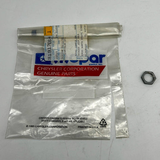 Mopar 4005672 Nut for Right Pivot Windshield Wiper System OEM NOS Open 1
