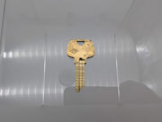 5x Sargent 270 LN Key Blanks LN Keyway Nickel Silver 5 Pin 2