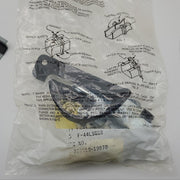 Hoffman F44LXL Wireway Section Cutoff Fitting Lay-in 4" x 4" x 9" to 15" Length 6