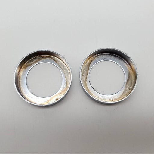 2x Arrow Spacer Rings Satin Chrome 3/8" 16CR-123-3 for SFIC Mortise Cylinders 2