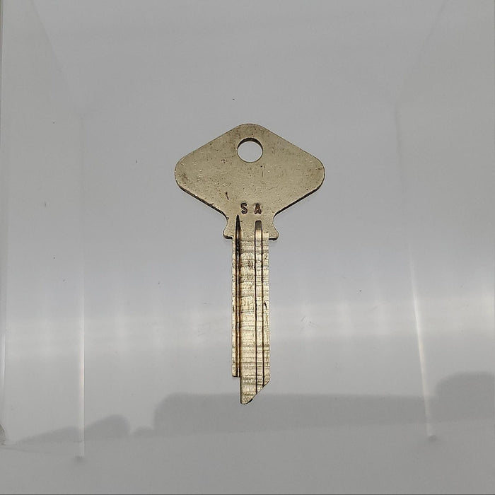 2x Yale FN411-SA Key Blanks SA Keyway Hotel Master Key 7-1/2 Pin Nickel Silver 2