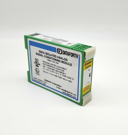 Dataforth DSCA34-02C Linearized RTD Input Signal Conditioner 2-3 Wire 1500 Vrms 1