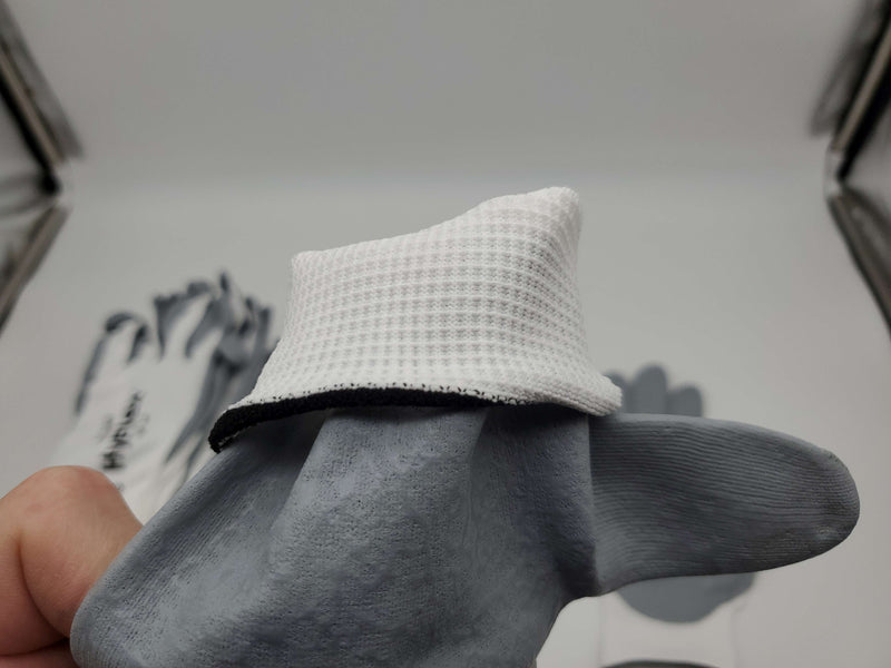 Hyflex Oil Resistant Work Gloves XL Nitrile Foam Palm Coated 11-800 12 Pairs 4