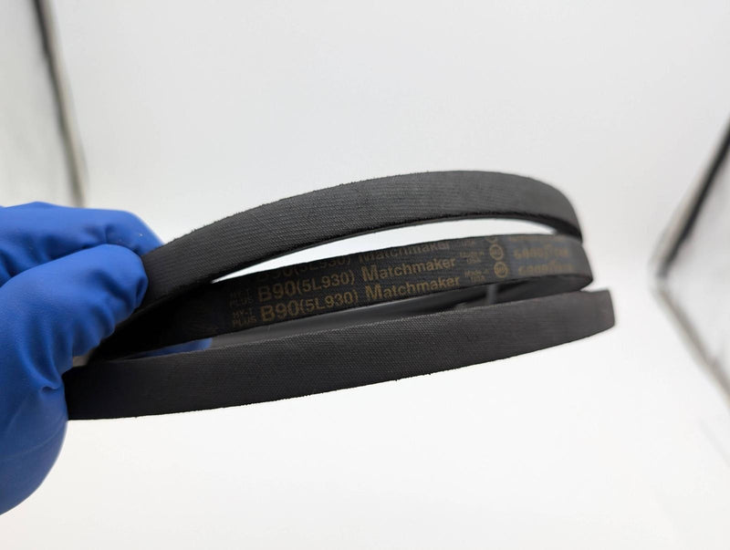Goodyear B90 Belt 5/8" Width 93" Length 13/32" Thick Matchmaker 2
