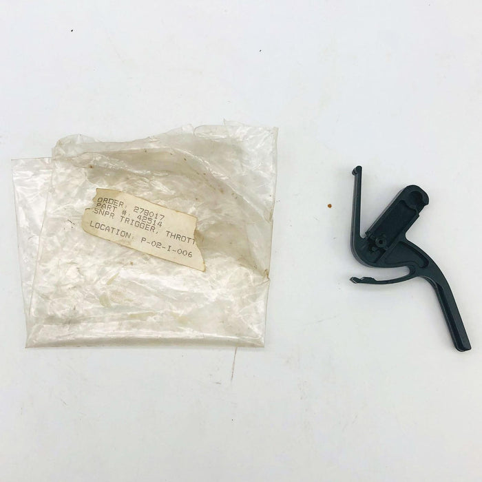 Snapper 42514 Throttle Trigger OEM New Old Stock NOS Open 1