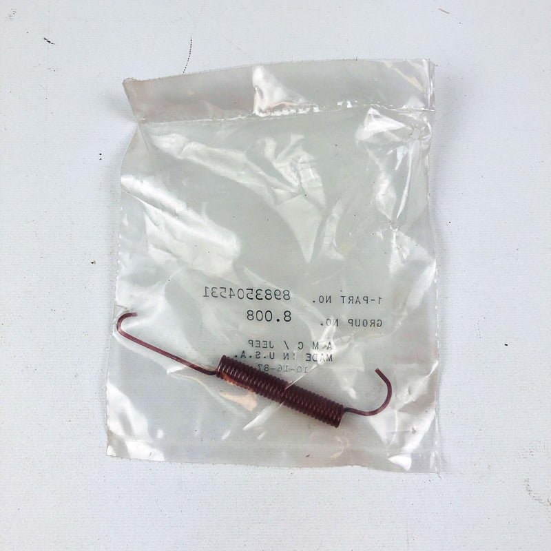 Mopar 83504531 Spring Rear Brake Adjuster OEM NOS 1990 Dodge Monaco AMC 8.008 3