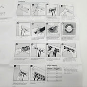 Roxtec EZENTRY 10 Cable Entry Block Seal 10 Cable 0.13" to 0.65"D 6.6"L x 2.75"W 11