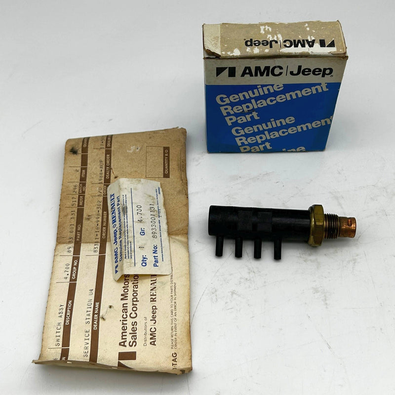 AMC Jeep 8933001131 Switch Assembly Group 4.700 OEM New Old Stock NOS Open 1