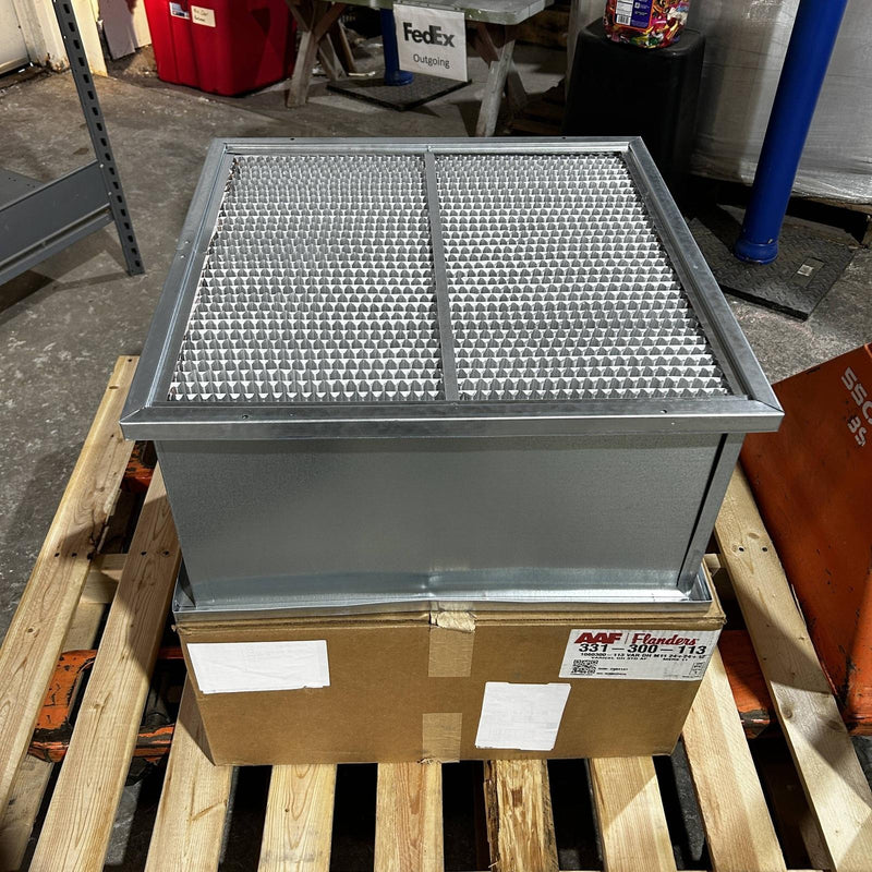 AAF Flanders 331-300-113 Air Filter Box 1060300-113 VARICEL DH Merv 11 24X24X12 5