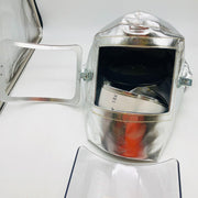 Steel Grip ARL451A Hood Aluminized PFR Rayon Ratchet Suspension 15oz Fabric Wght 8