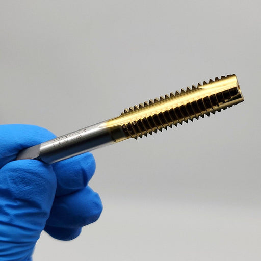 Widia 7/16"-14 Spiral Point Tap 3 Flutes 1-7/16" LOC 3-5/32" LOC 19113 HSS 1