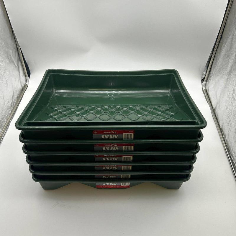 Wooster Brush Company BR412 Big Ben Paint Tray 21" 1 Gallon Capacity Pk of 6 8