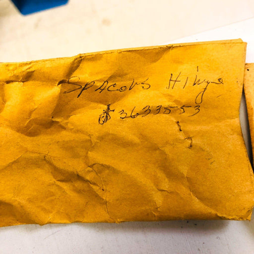 AMC Jeep 3633553 Spacer for Door Hinge OEM New Old Stock NOS Loose No Pkg 2