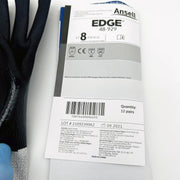 Ansell Edge 48929 Cut and Oil Resistant Gloves Medium 8 High Dexterity 12 Pairs 2