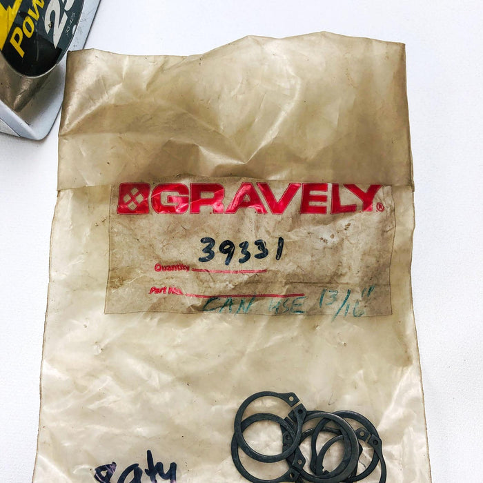 Gravely 039331 Snap Ring .781x.042 OEM NOS Replaced by 00102214 Loose 2