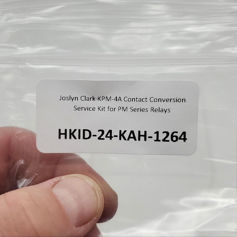 Joslyn Clark KPM-4A Contact Conversion Service Kit for PM Series Relays 6