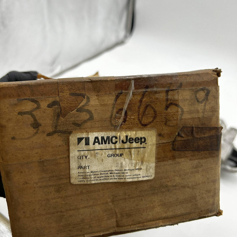 AMC Jeep 3236659 Starter Motor OEM NOS 1981 Tagged 1109527 Open