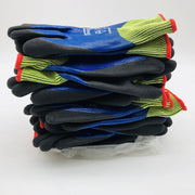 Global Glove CR999MFF Cut Resistant Glove Small Samurai Double Dipped 11 Pairs 6