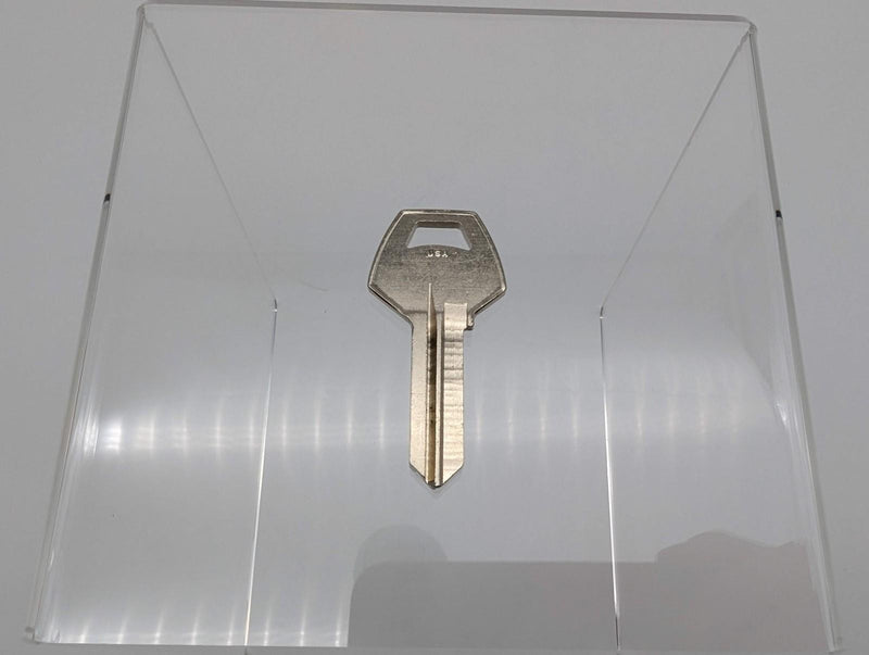 10x Ilco 1001AH Key Blanks Some Older Corbin Locks Nickel Plated 5 Pin