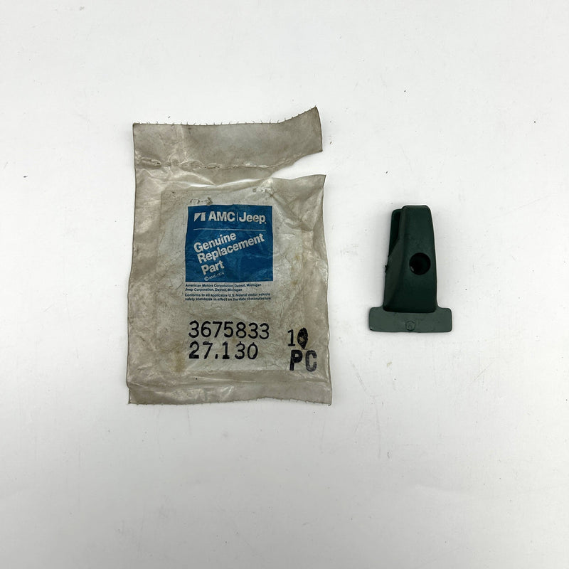 AMC Jeep 3675833 Coat Hook Interior Green OEM NOS 1976 Open 4