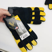 Majestic 2150 Work Gloves Size 2XL Mechanics Gloves Deerskin Golden Eagle 2 Pair 8