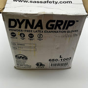 Dyna Grip 650-1003 Disposable Gloves Sz Large 7 Mil Powder Free Latex 1000/Case 2
