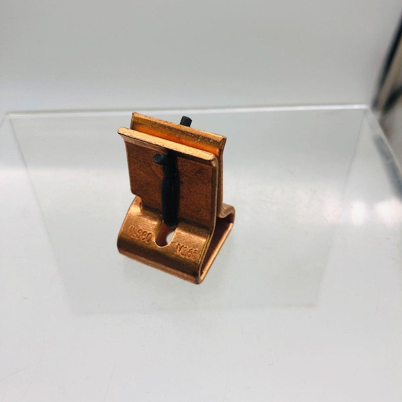 5x Ilsco M-165 Fuse Clip 100 Amps 250-600 Volts Copper 4