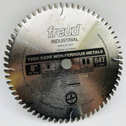 Freud LU77M008 Circular Saw Blade 8" With 5/8" Arbor Thin Kerf Non Ferrous Metal 1