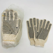 Elco M66PC-PD2 Work Gloves Mens Size XL PVC Dots Cotton/Poly String Knit 12pairs 1