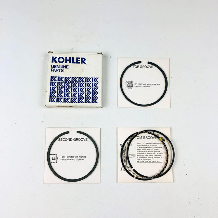 Kohler 4810805 Piston Ring Set OEM NOS 48 108 05 10