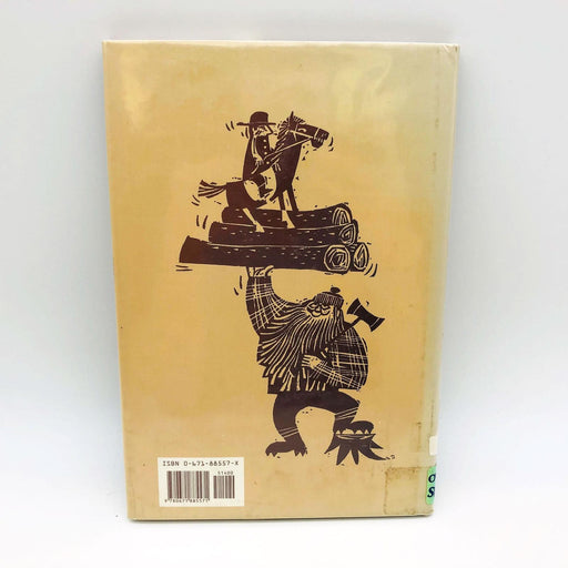 The Story Of Paul Bunyan Barbara Emberley Hardcover 1994 Lumberjack 1st Edition 2
