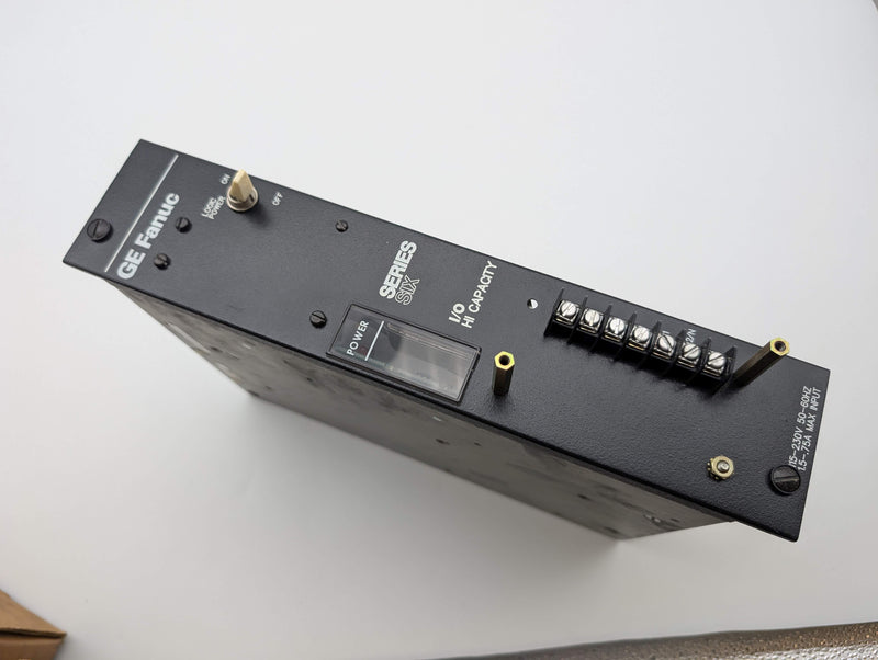 GE Fanuc IC660PM503 High Capacity Power Supply Module 115-230 VAC 0.75 - 1.5A