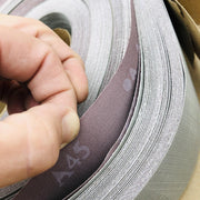 3M 61021 Cloth Belt 217EA Trizact Full Flex Film-Lok 2in X 137-25/32in Lot of 52 5