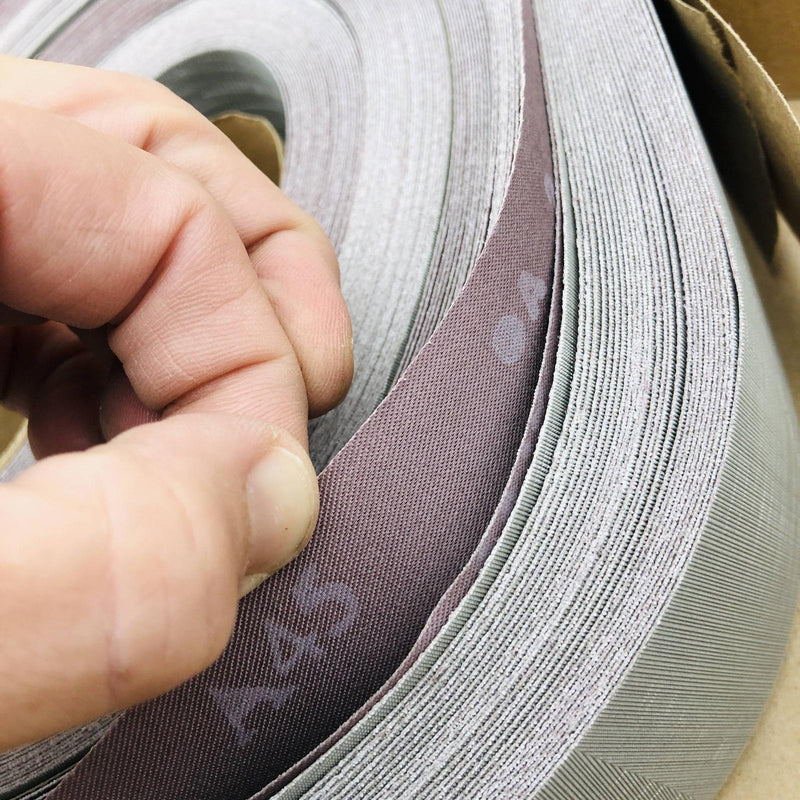 3M 61021 Cloth Belt 217EA Trizact Full Flex Film-Lok 2in X 137-25/32in Lot of 52 5