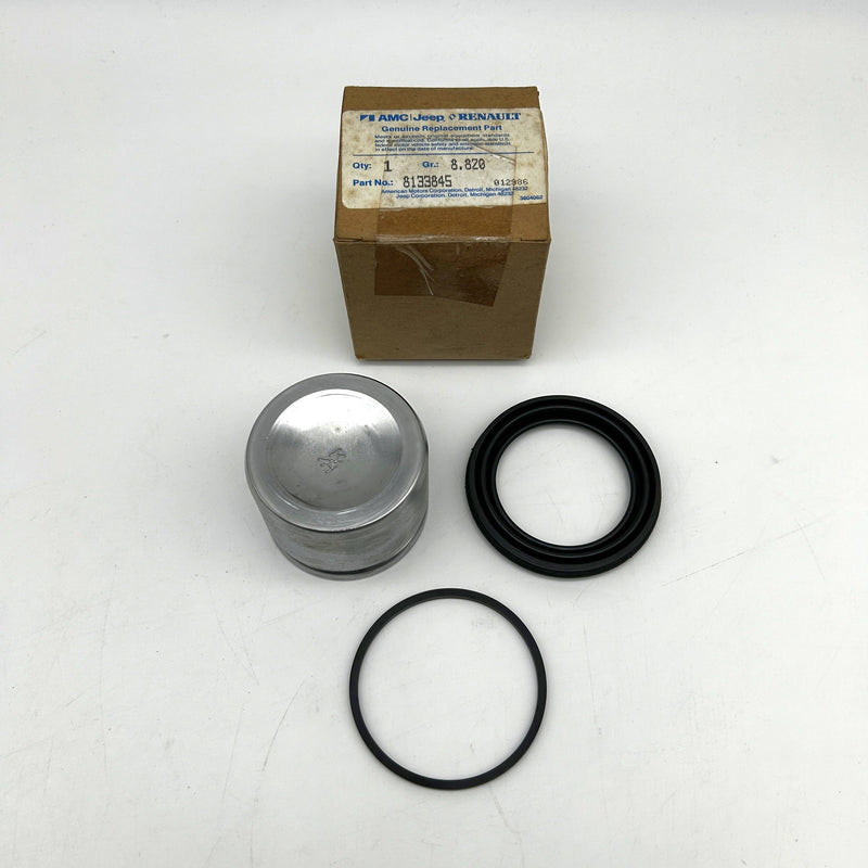 AMC Jeep 8133845 Piston and Seal Package for Front Brakes OEM NOS 82-86 Open 1