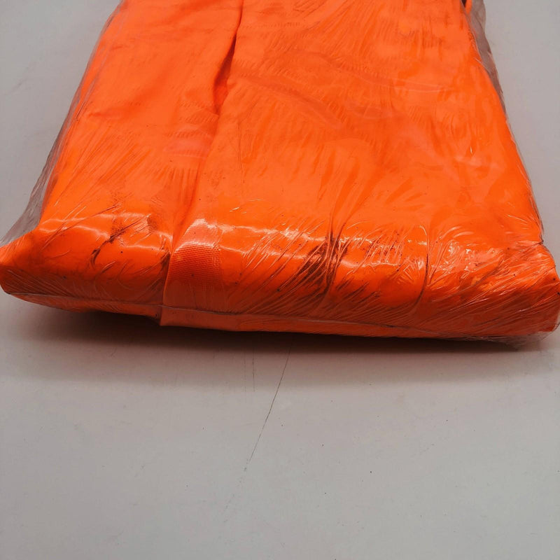 1x Standard Safety 074-6595-0005 Bib Overall Size 2XL Flexlite Orange 1in Straps 5